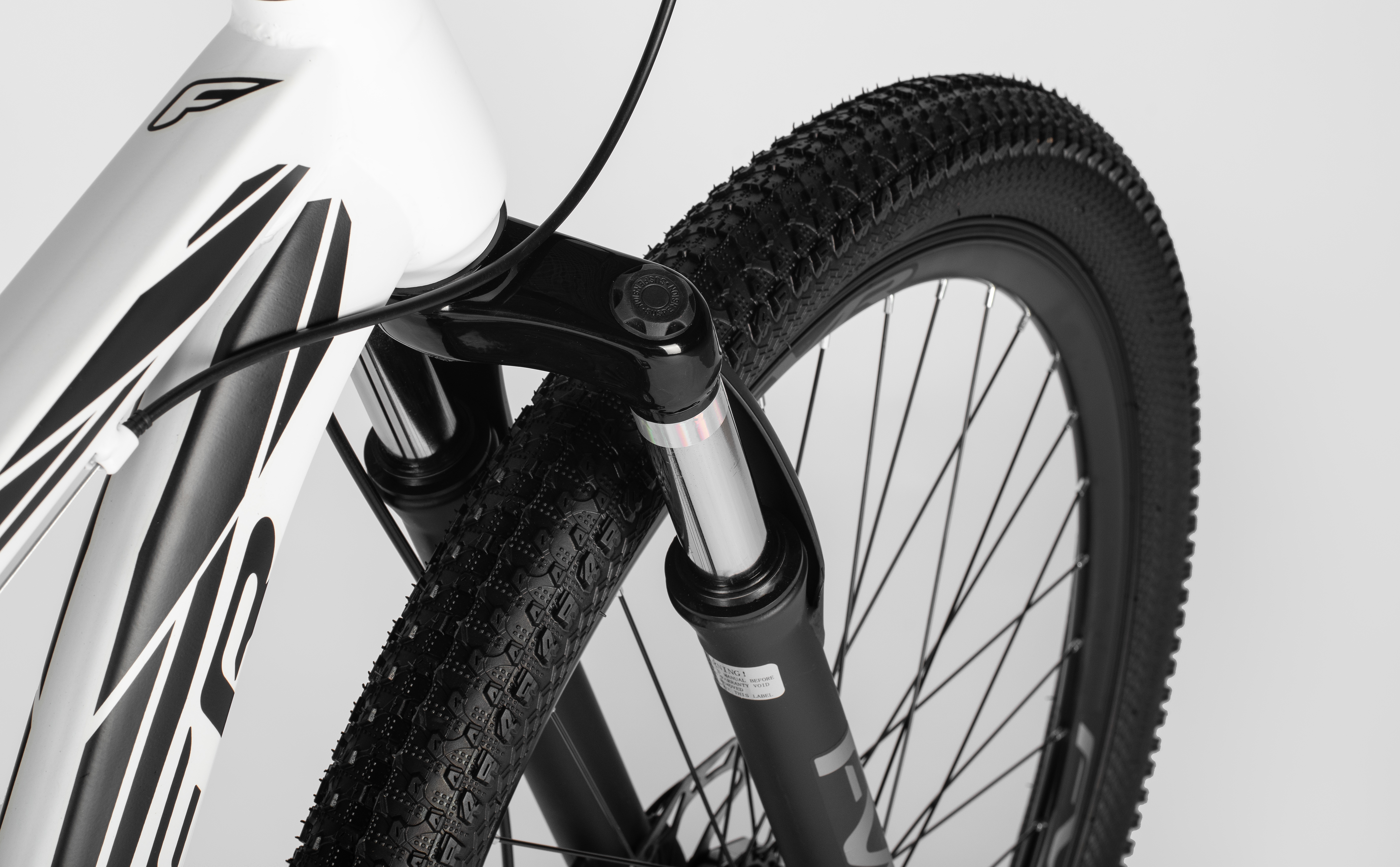 Велосипед FOREVER SPRING FSP9.0 29" (2025) White-Black-Grey