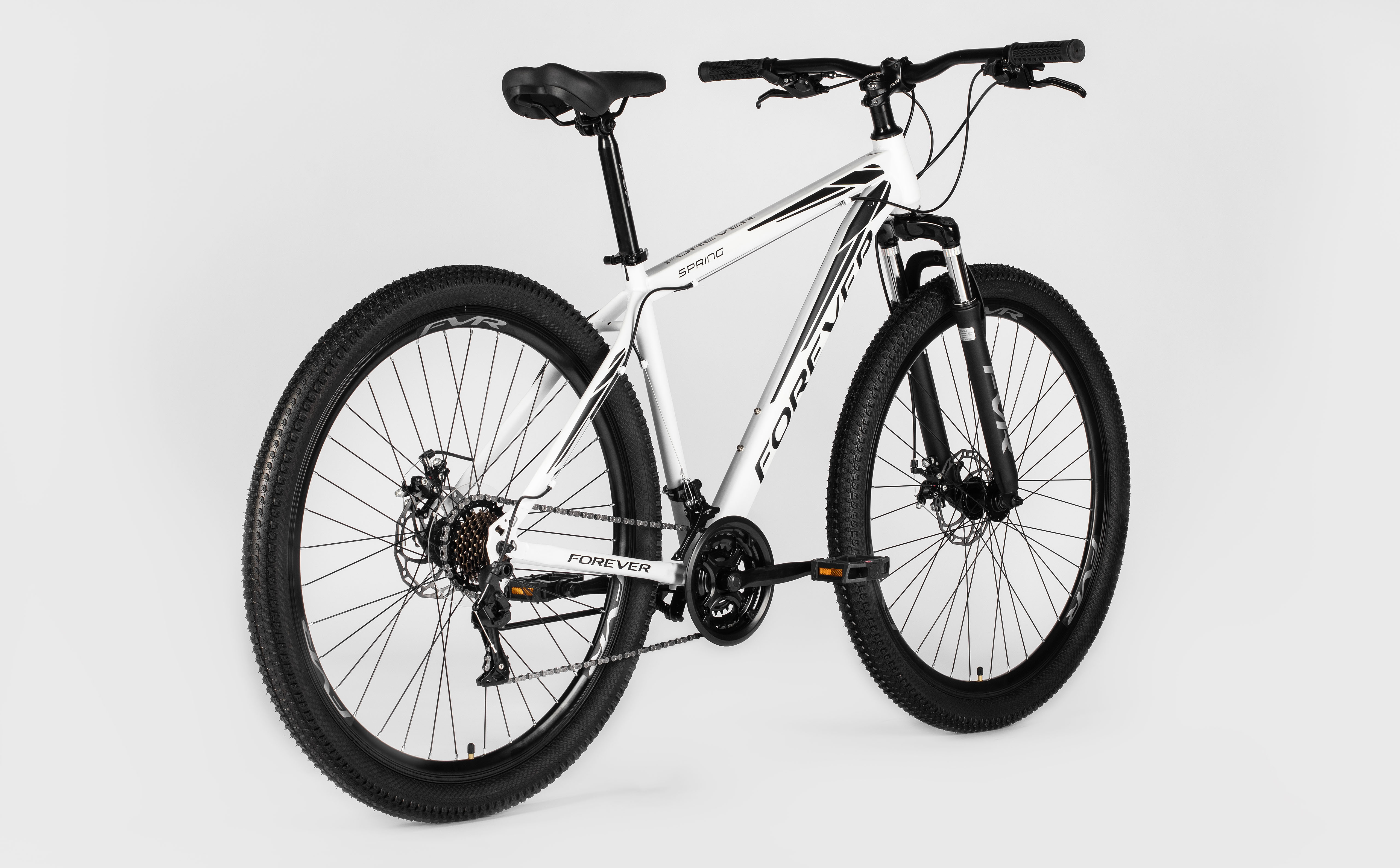 Велосипед FOREVER SPRING FSP9.0 29" (2025) White-Black-Grey
