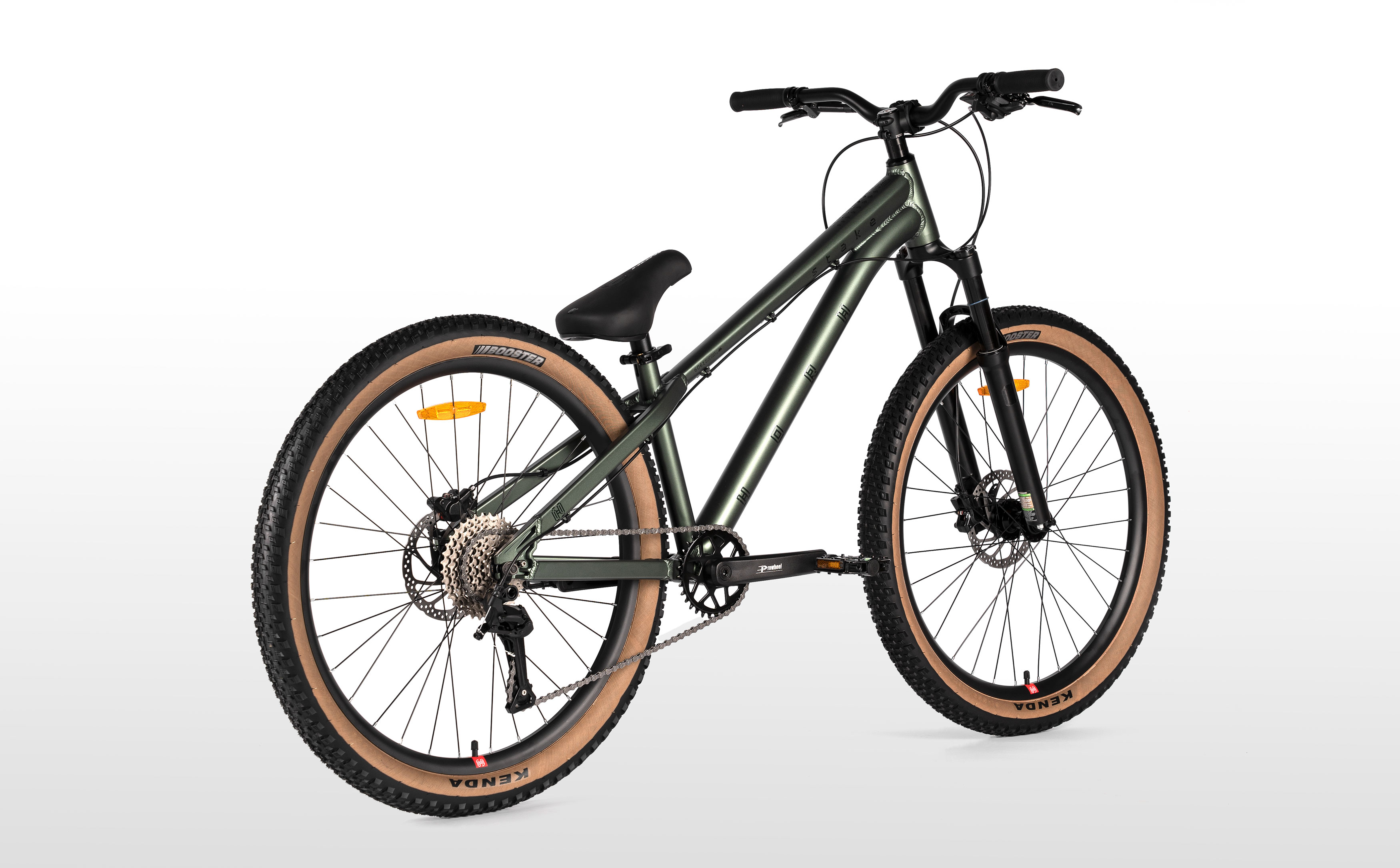 Велосипед HORH STAKE 6.1 26" (2026) Dark Mint