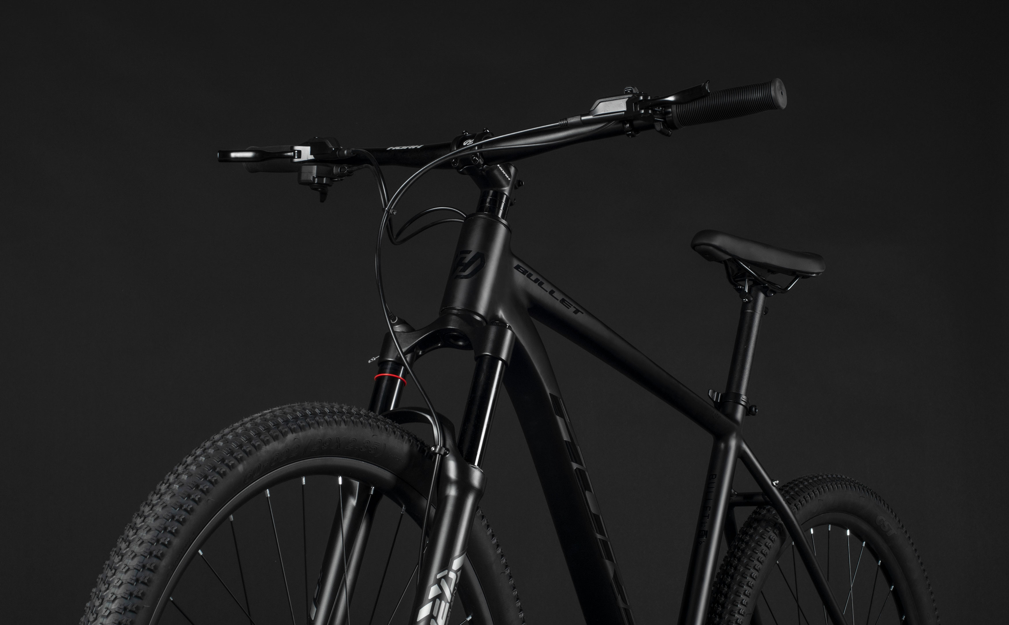 Велосипед HORH BULLET HBHD9.3 29" (2025) Grey-Black
