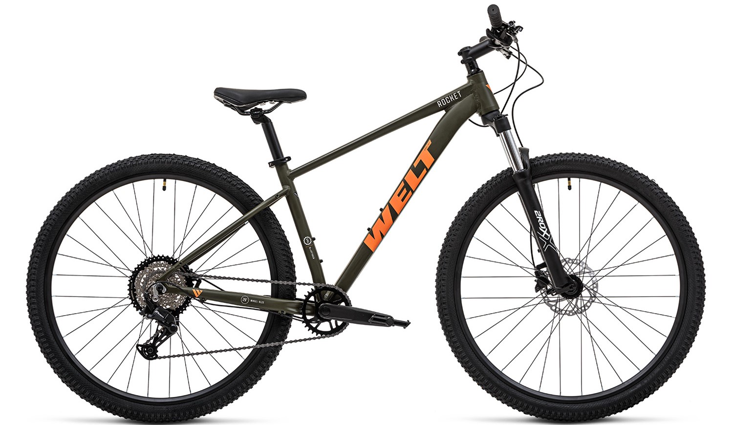 Велосипед Welt Rocket 3.0 29 HD (2025) Punk Khaki
