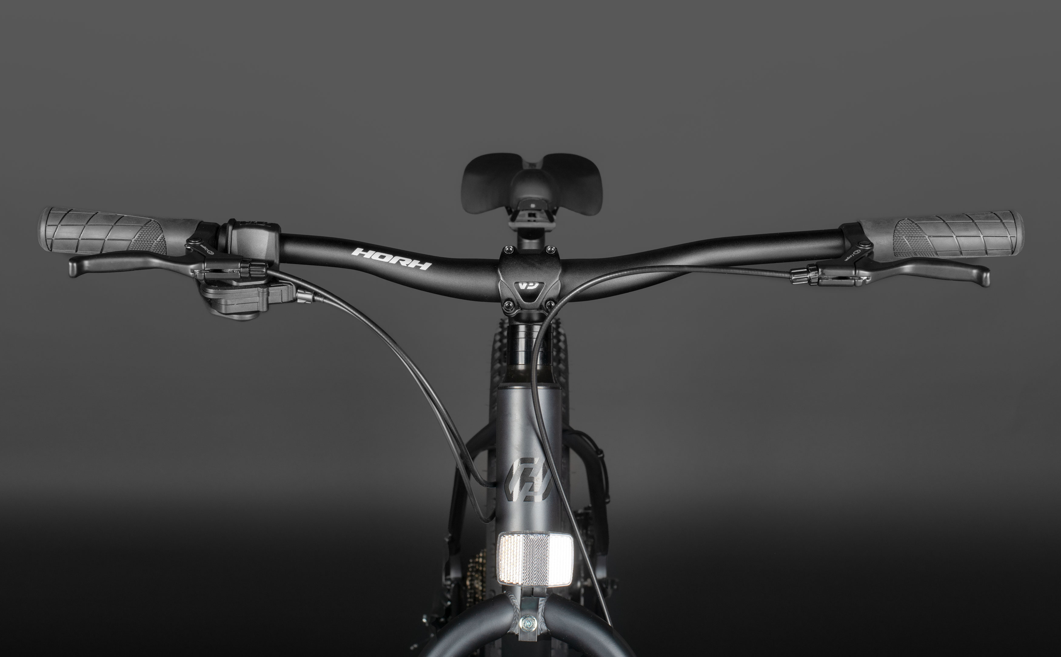 Велосипед HORH BUBBLE 26" (2025) Grey-Black