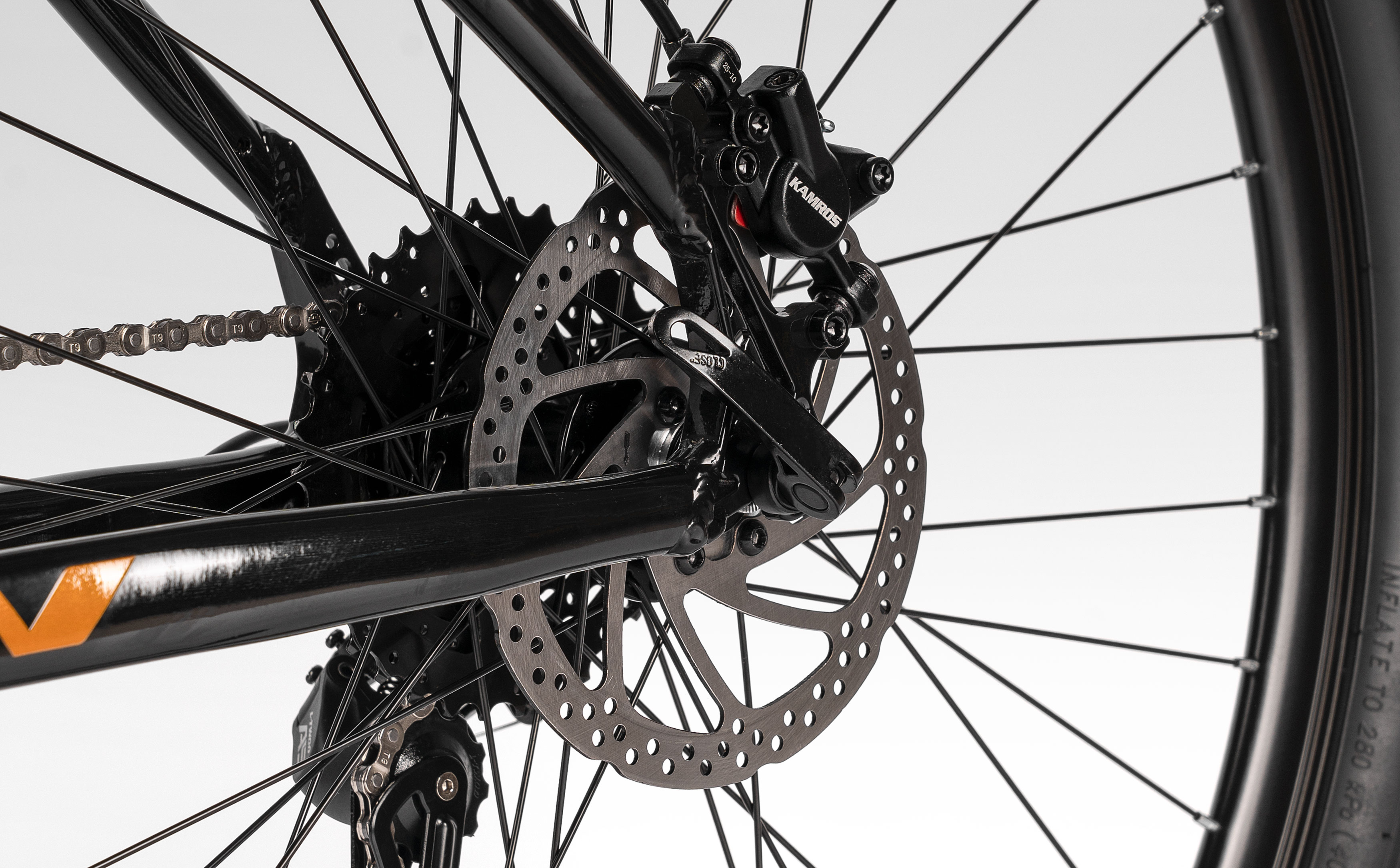 Велосипед HORH ROHAN RHD9.2 29" (2026) Black-Gold