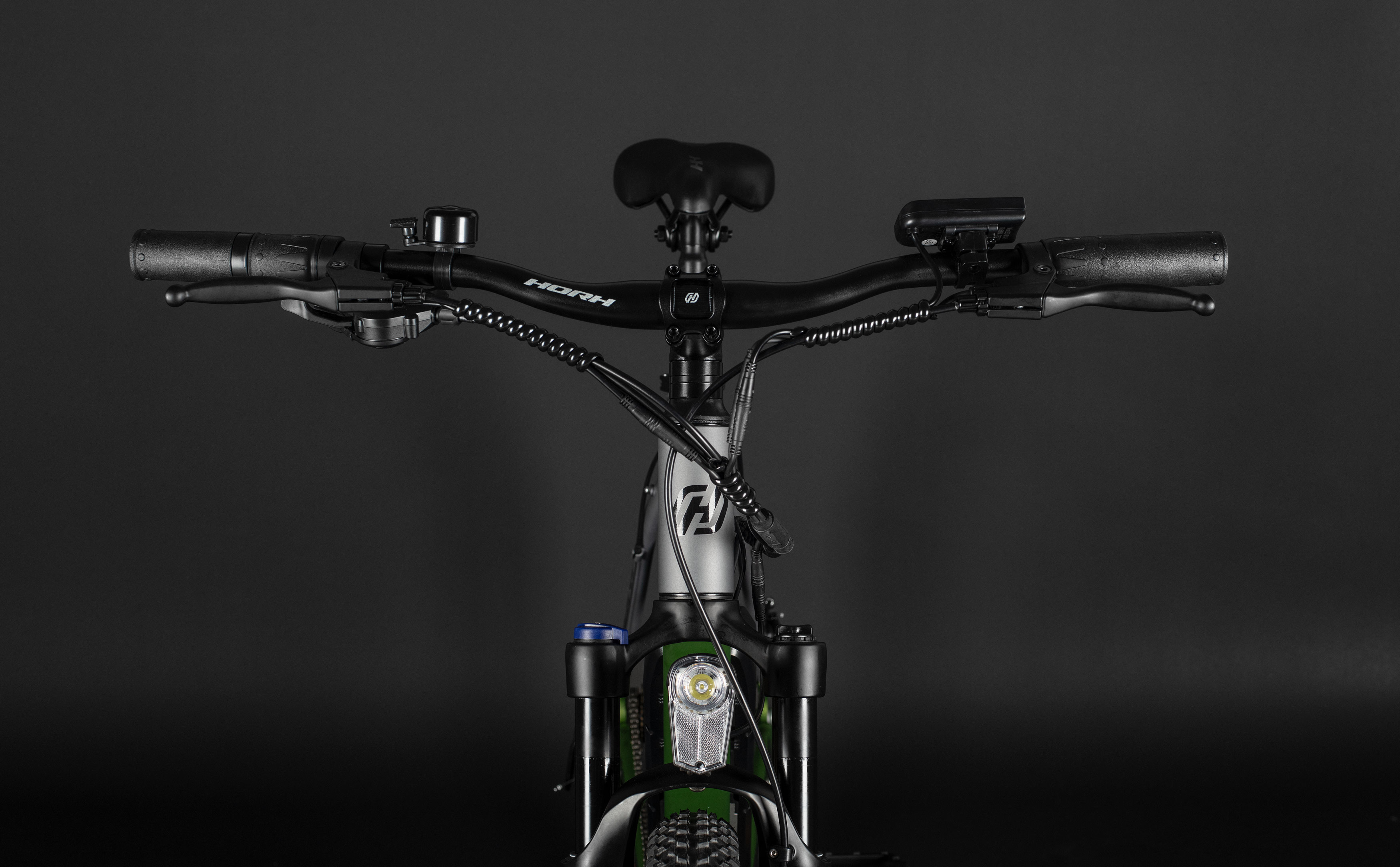 Электровелосипед HORH Marz 29" 500W (2026) Grey-Green