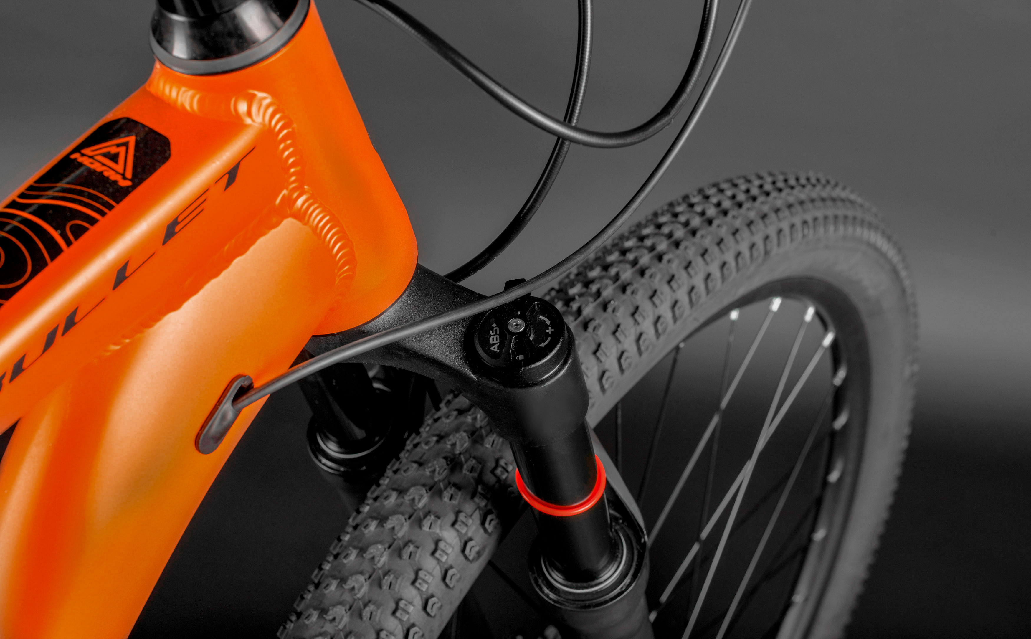 Велосипед HORH BULLET BHD 9.0 29" (2025) Golden-Black