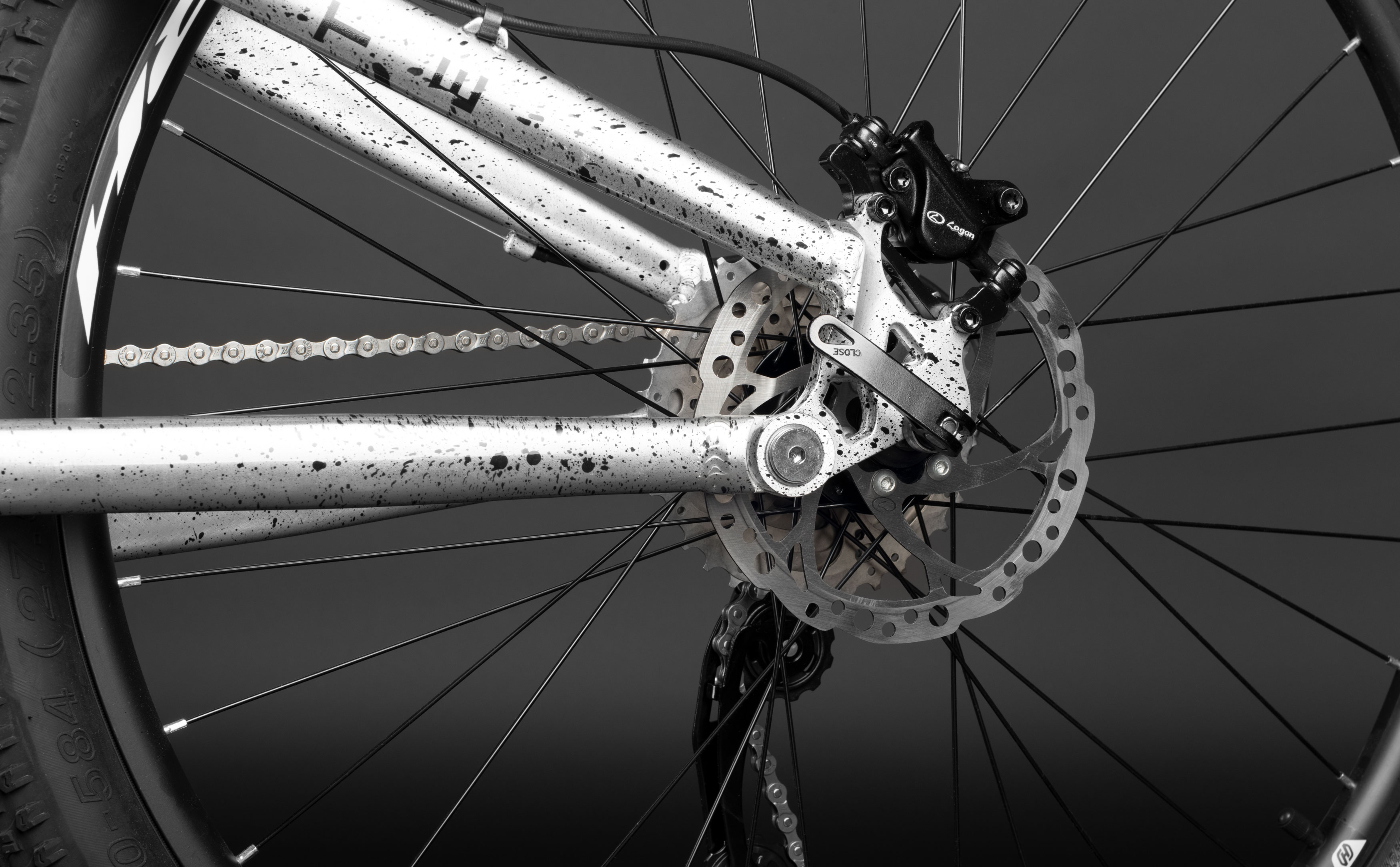 Велосипед HORH COYOTE 27,5" (2025) Polished AL