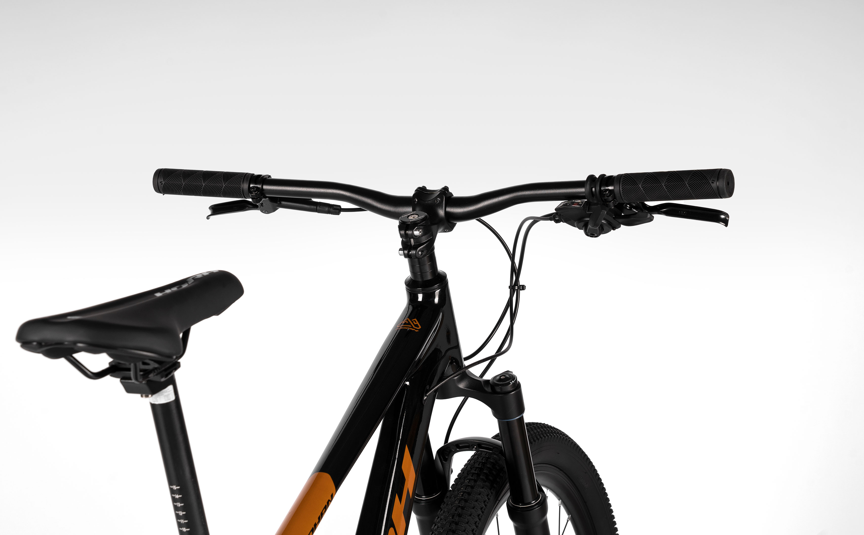 Велосипед HORH ROHAN RHD7.2 27,5" (2026) Black-Gold