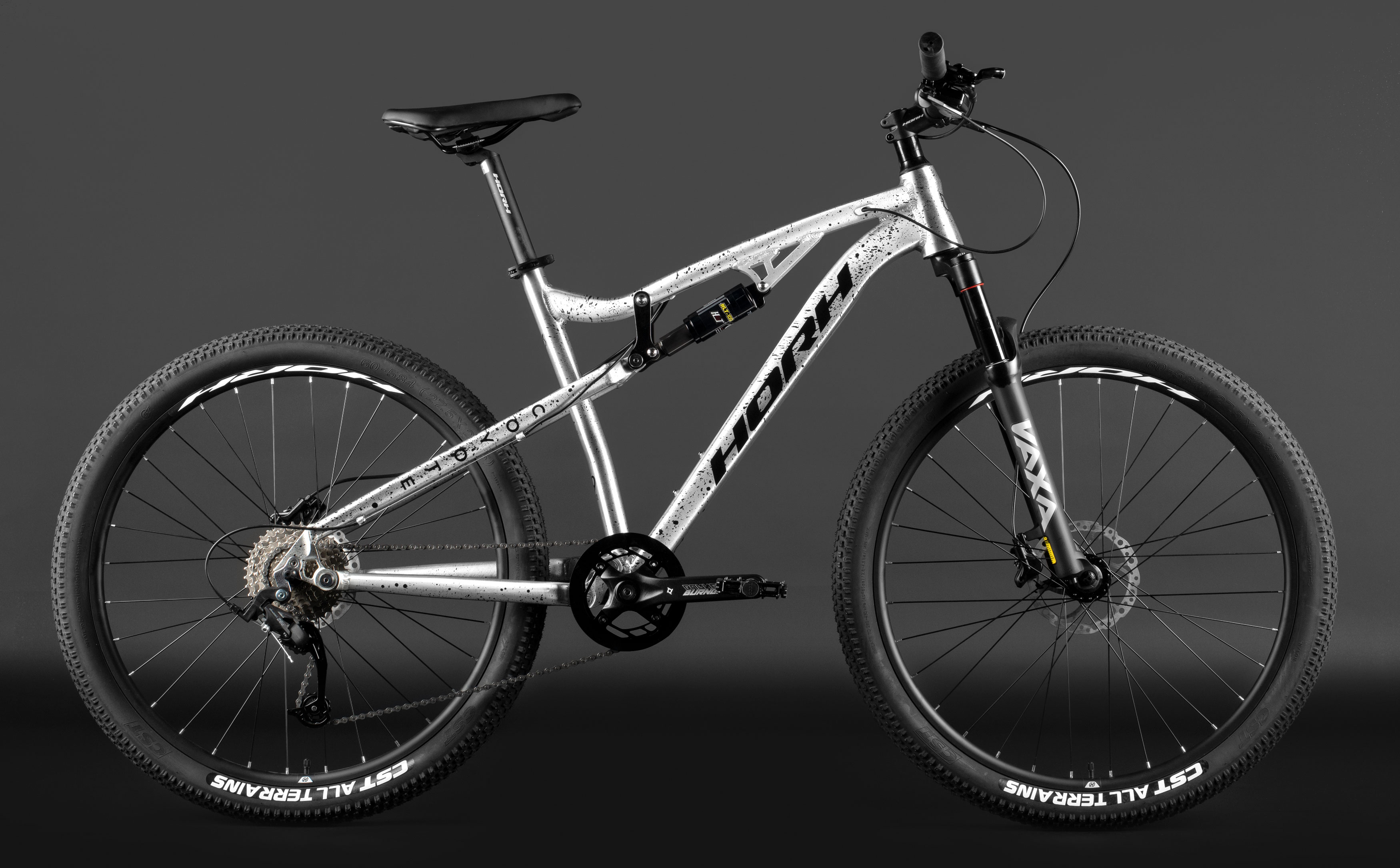 Велосипед HORH COYOTE 27,5" (2025) Polished AL
