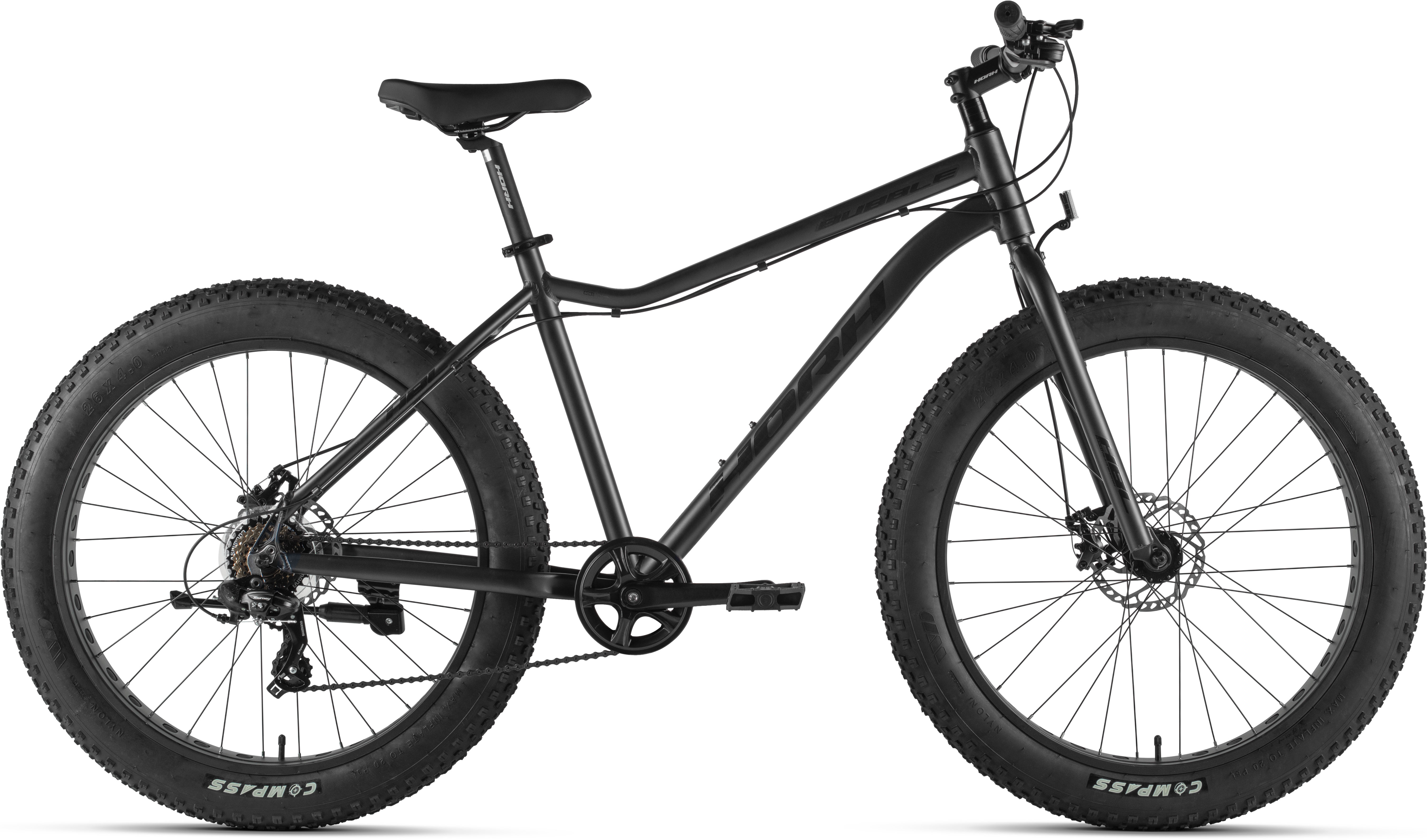 Велосипед HORH BUBBLE 26" (2025) Grey-Black