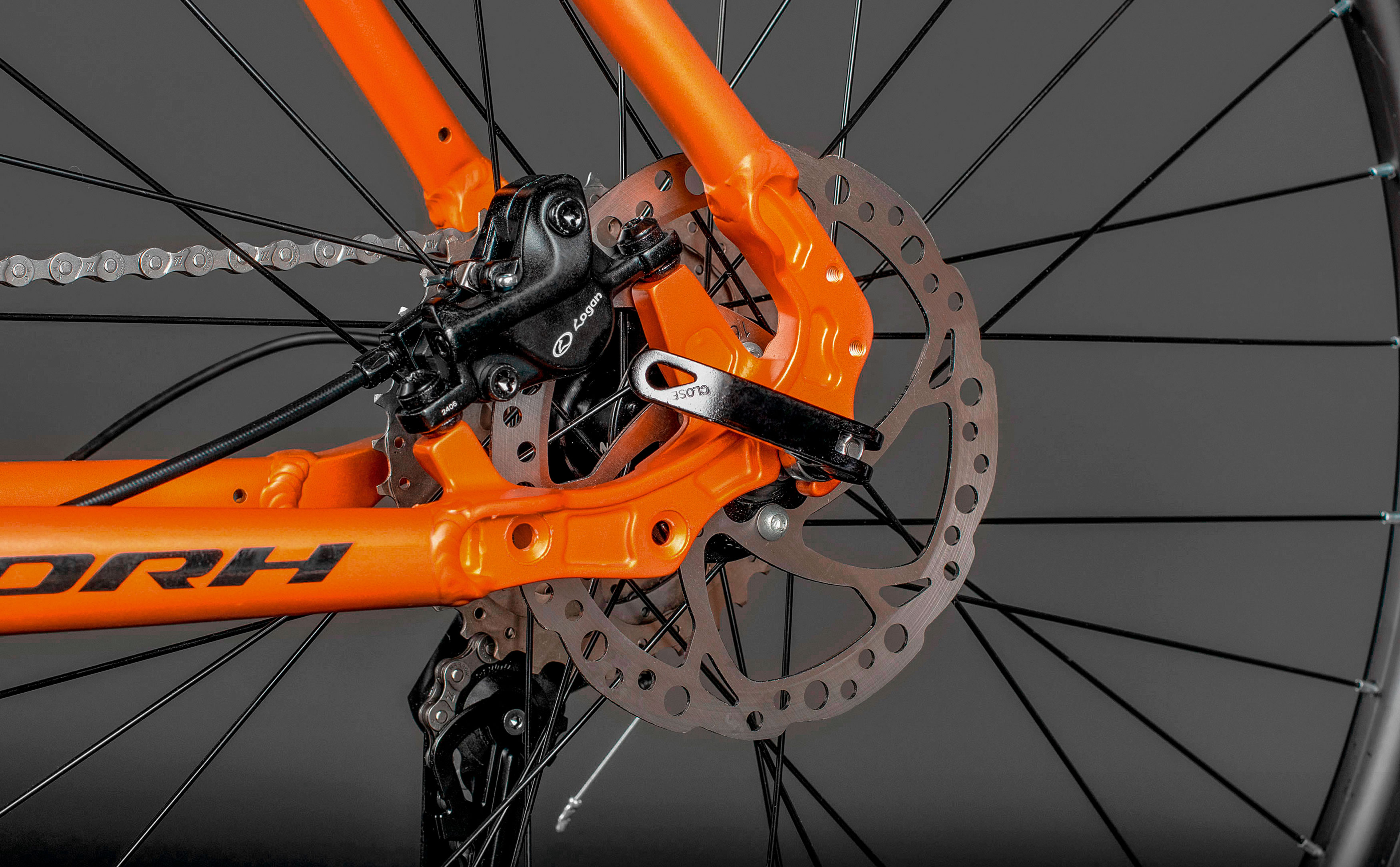 Велосипед HORH BULLET BHD 9.0 29" (2025) Golden-Black