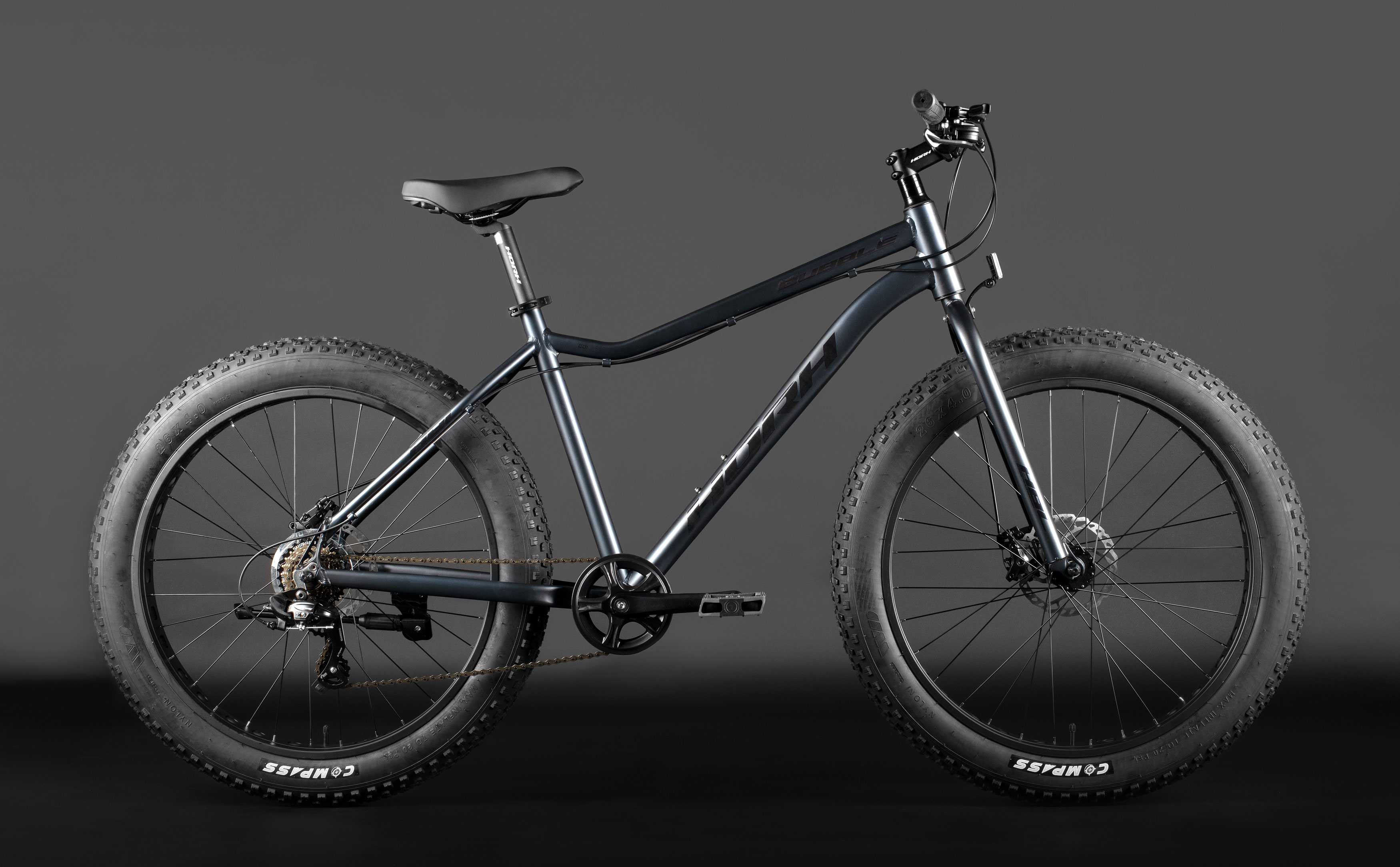 Велосипед HORH BUBBLE 26" (2025) Grey-Black