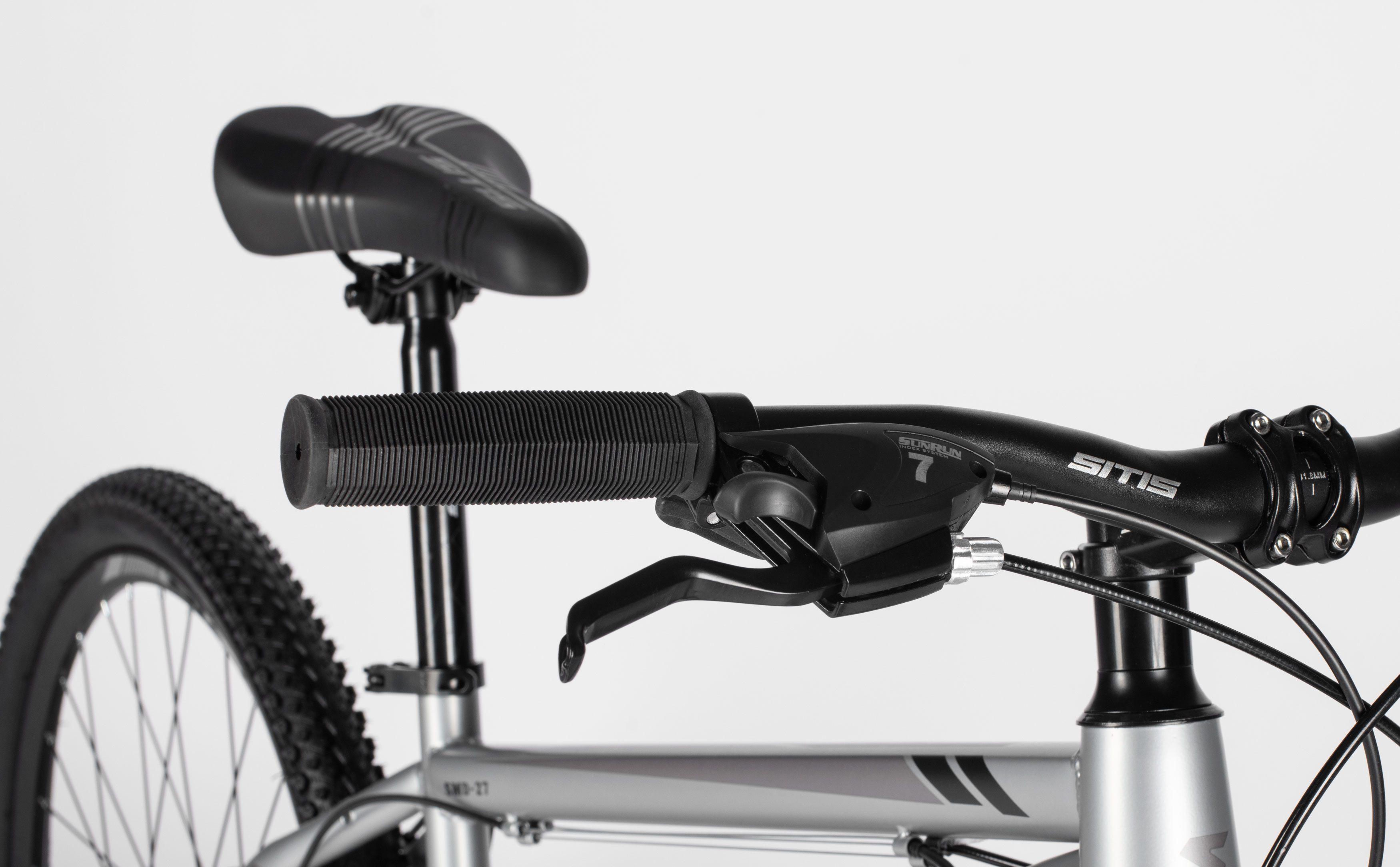 Велосипед SITIS SMD 27.5" (2025) Grey-Black