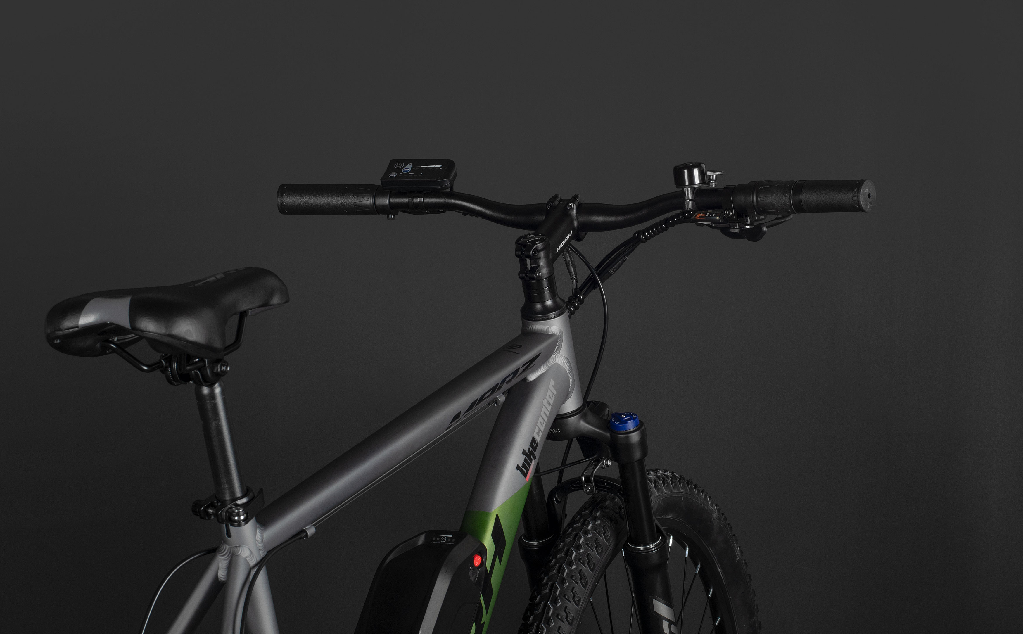 Электровелосипед HORH Marz 29" 500W (2026) Grey-Green