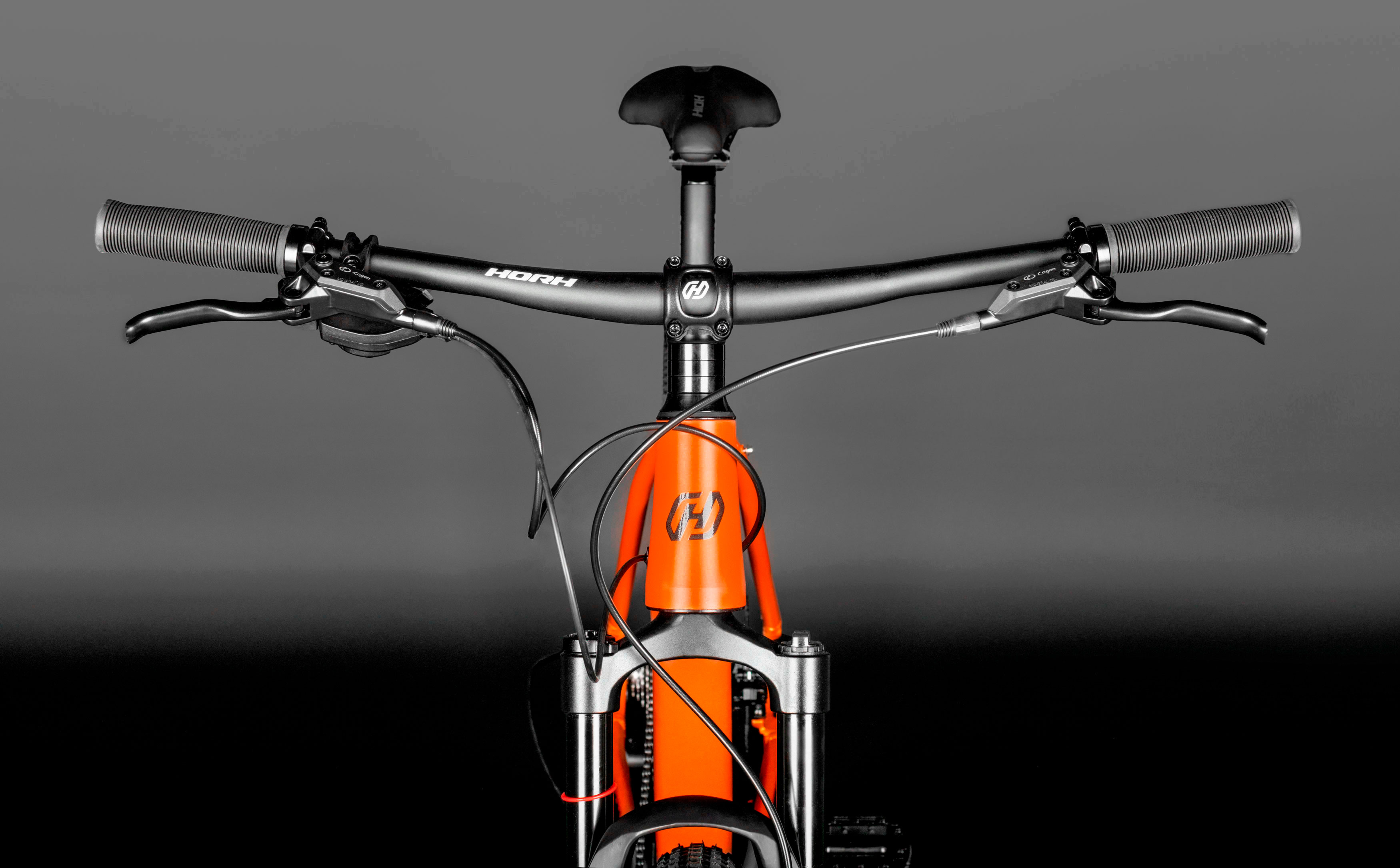 Велосипед HORH BULLET BHD 9.0 29" (2025) Golden-Black