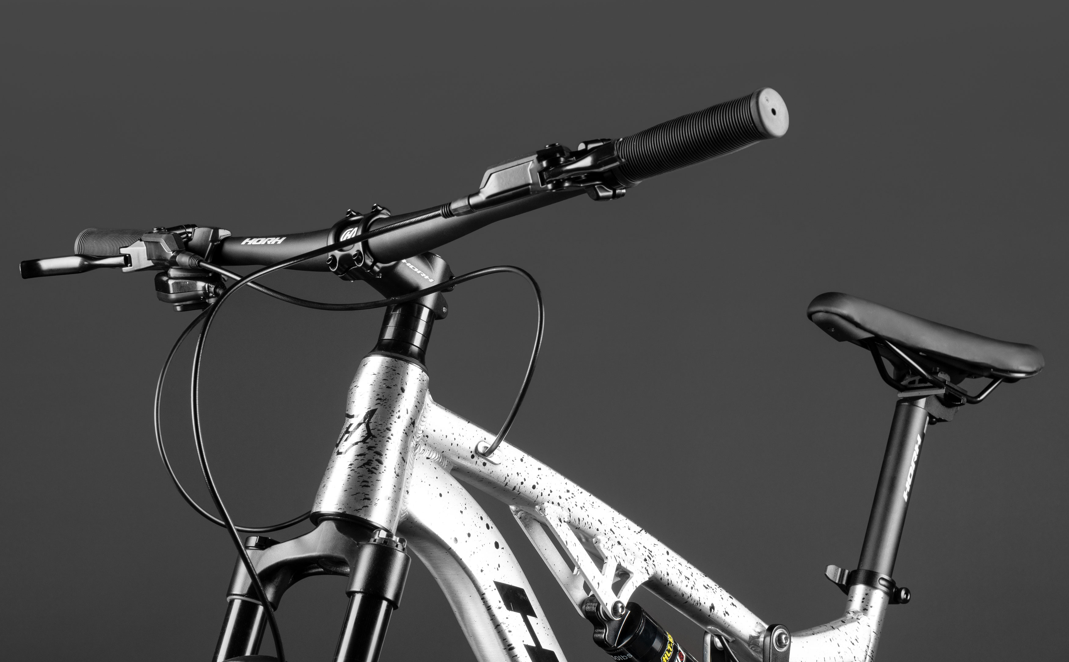 Велосипед HORH COYOTE 27,5" (2025) Polished AL