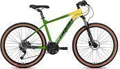 Велосипед HORH OIL 27,5 (2022) Yellow-Green-Grey