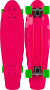 Скейтборд FISH 27" розовый