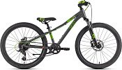 Велосипед SILVERBACK SKID 24D SE 24" (2023) Charcoal/Lime