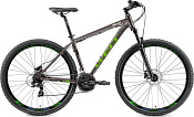 Велосипед WELT Ridge 1.0 HD 27 (2022) Dark Grey