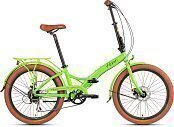 Велосипед HORH KAYO 24RD8D 24" (2023) Green