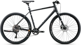 M Matt Black/Gloss Black